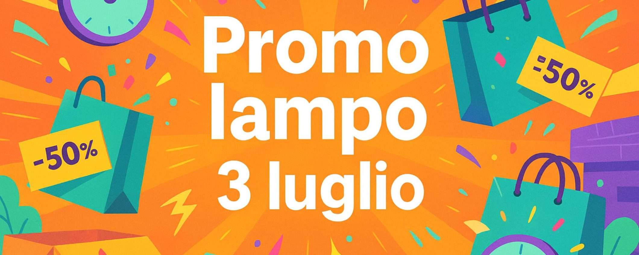 Promo lampo Amazon da 9,49€ a 26€: occasioni IRRESISTIBILI del giovedì