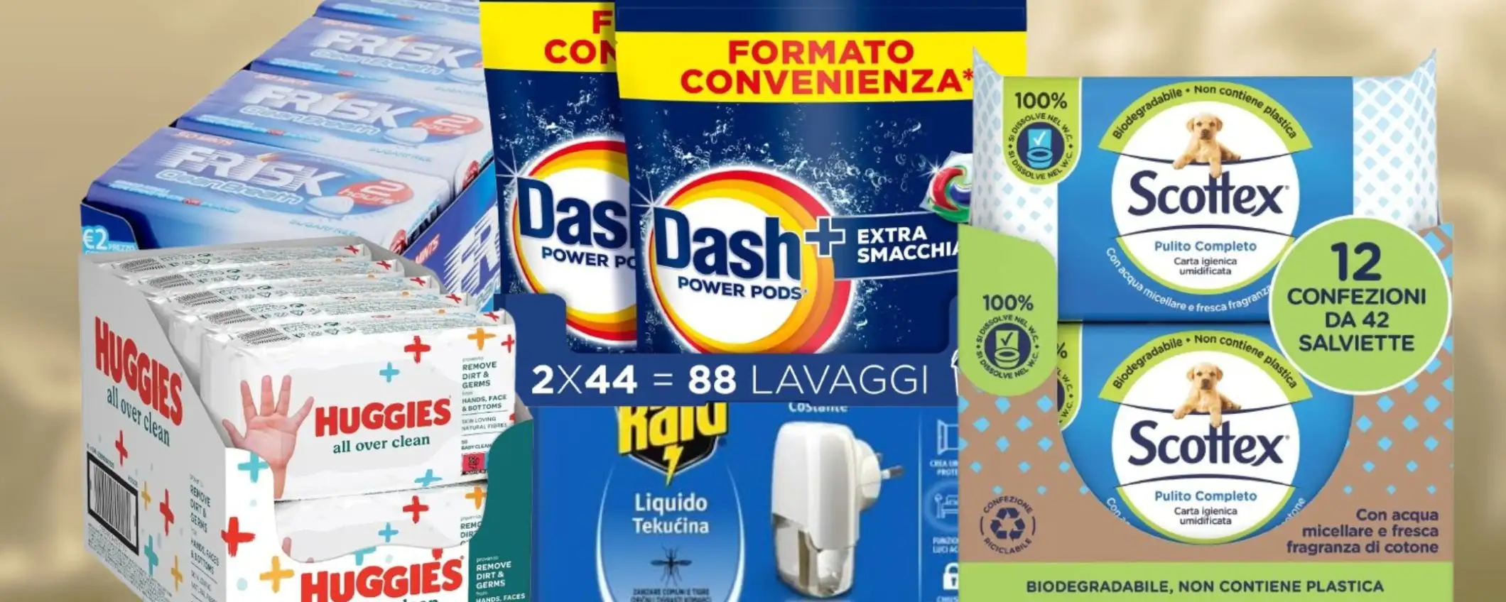 Offerte SCORTA pre Prime Day: prodotti di marca a prezzi SHOCK (da 2,30€) Offerte SCORTA pre Prime Day: prodotti di marca a prezzi SHOCK (da 2,30€)