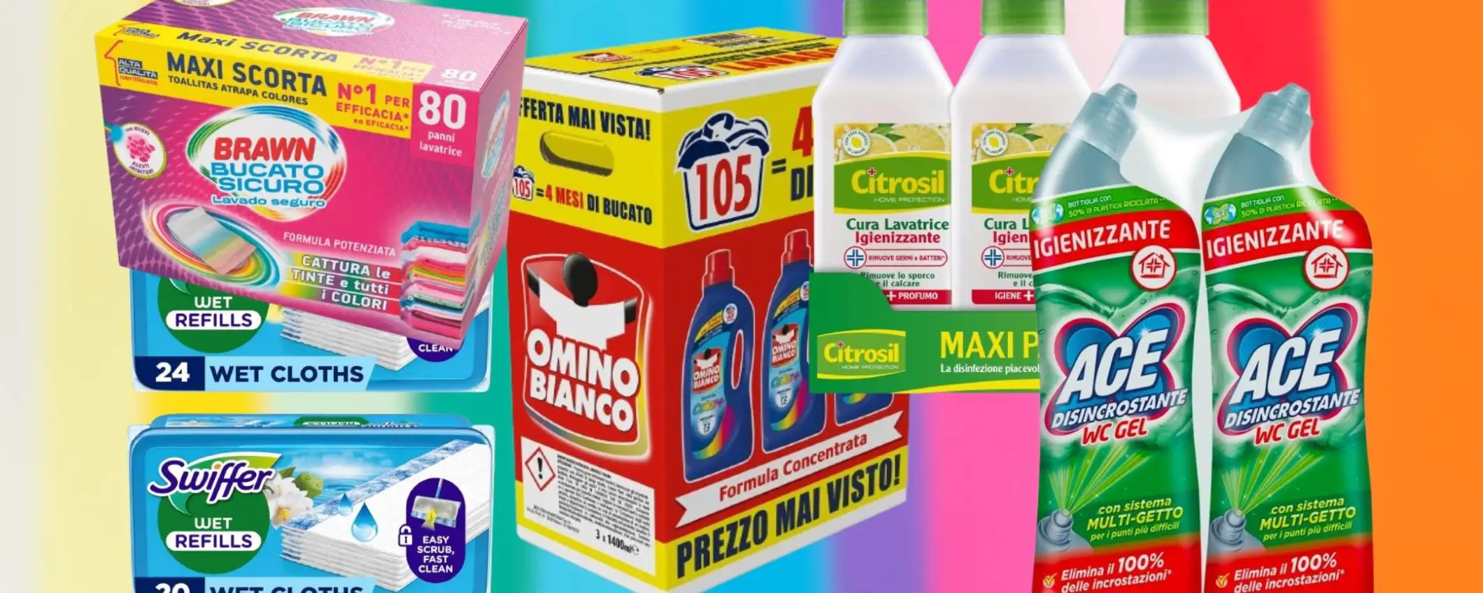 Promo scorta da 3€ a 15,99€ su Amazon: grandi marche a prezzi PICCOLISSIMI Promo scorta da 3€ a 15,99€ su Amazon: grandi marche a prezzi PICCOLISSIMI