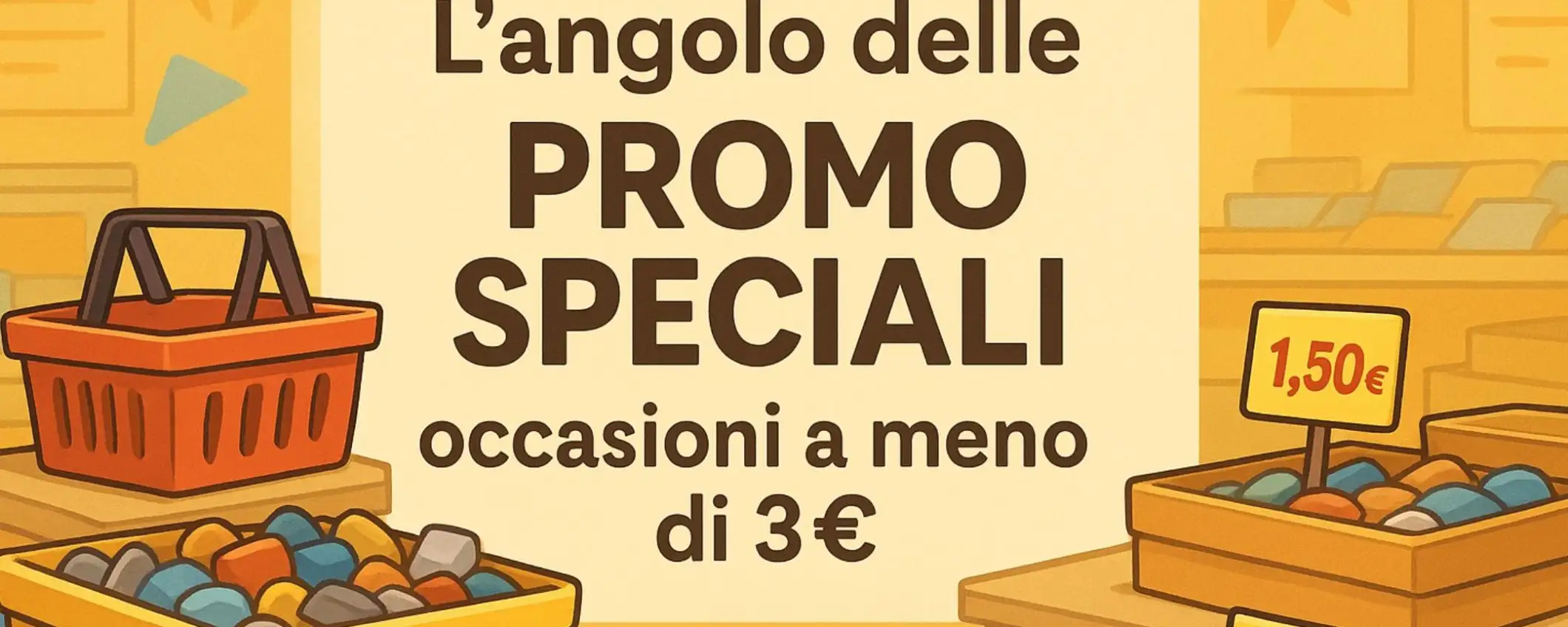 Amazon, l’angolo delle PROMO SPECIALI: occasioni pazzesche a meno di 3€ Amazon, l’angolo delle PROMO SPECIALI: occasioni pazzesche a meno di 3€