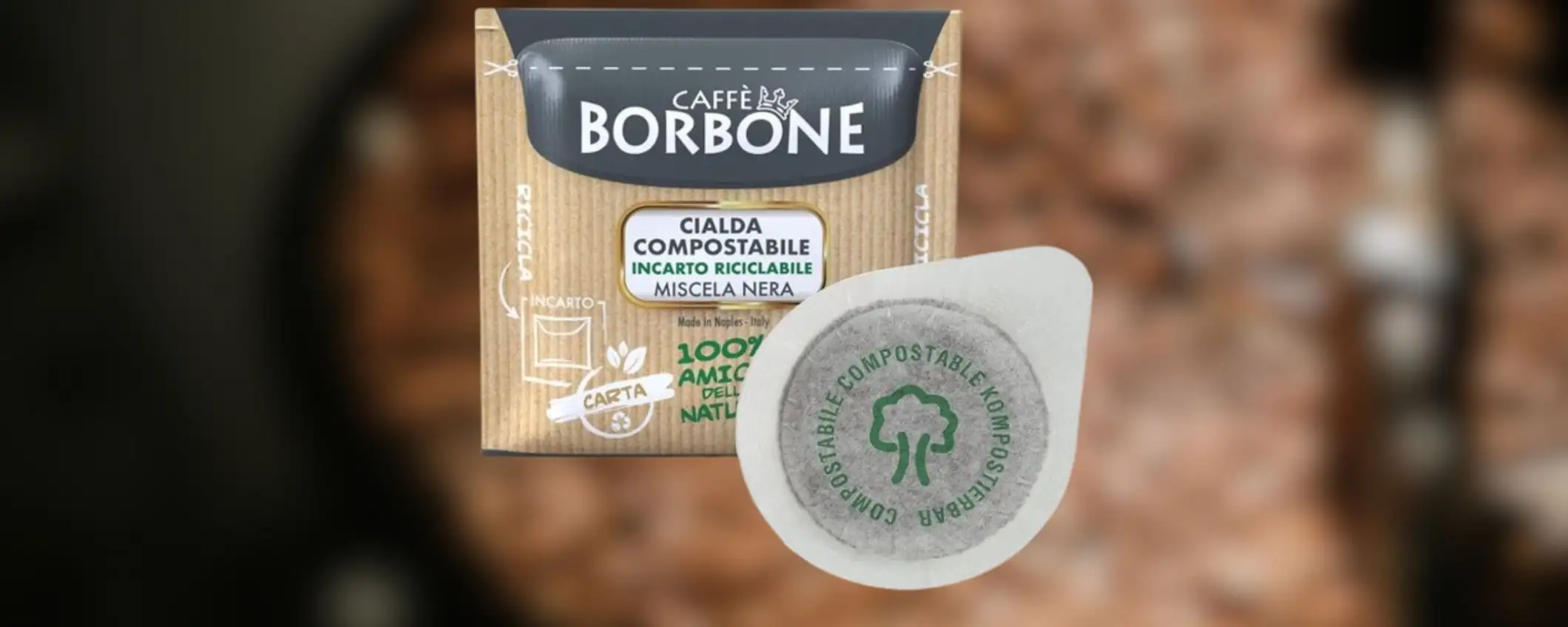 Borbone cialde ESE in promo SHOCK su Amazon: caffè TOP a 0,16€