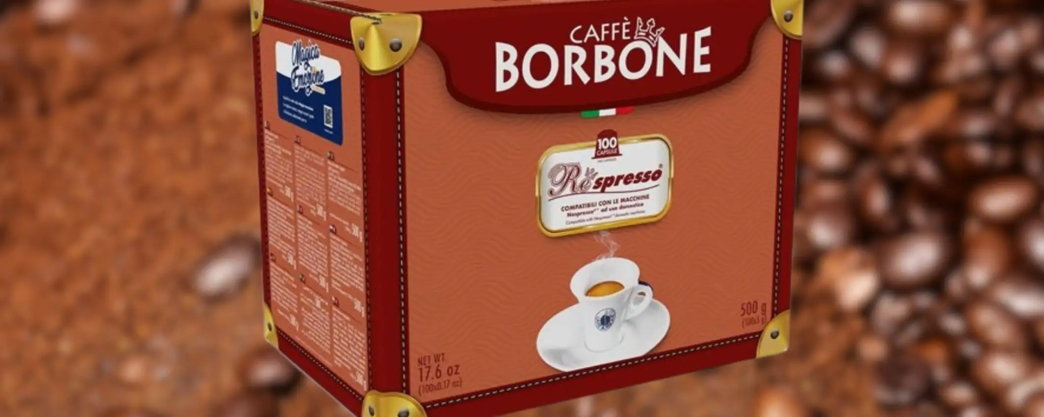 Borbone caffè: capsule e cialde in FESTA al Prime Day Amazon (scorte da 0,14€)