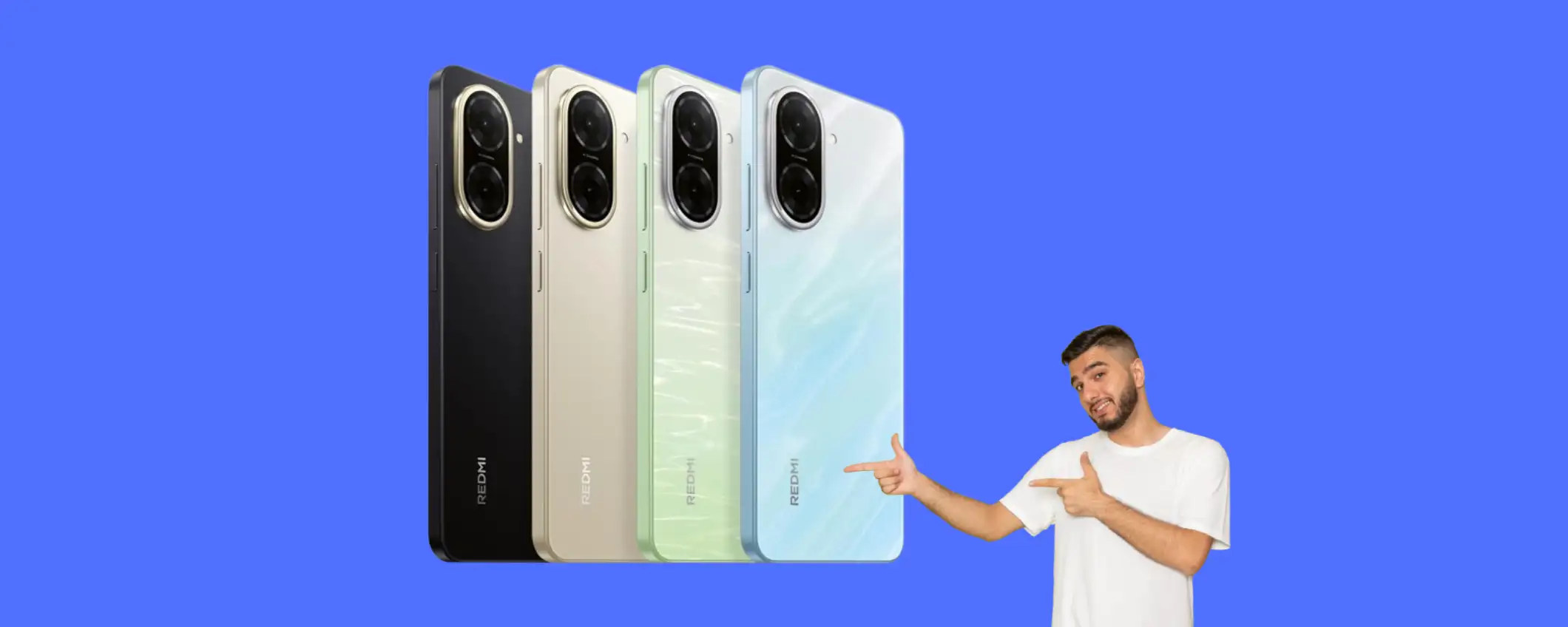 Redmi A5: tecnologia avanzata a un prezzo accessibile Redmi A5: tecnologia avanzata a un prezzo accessibile