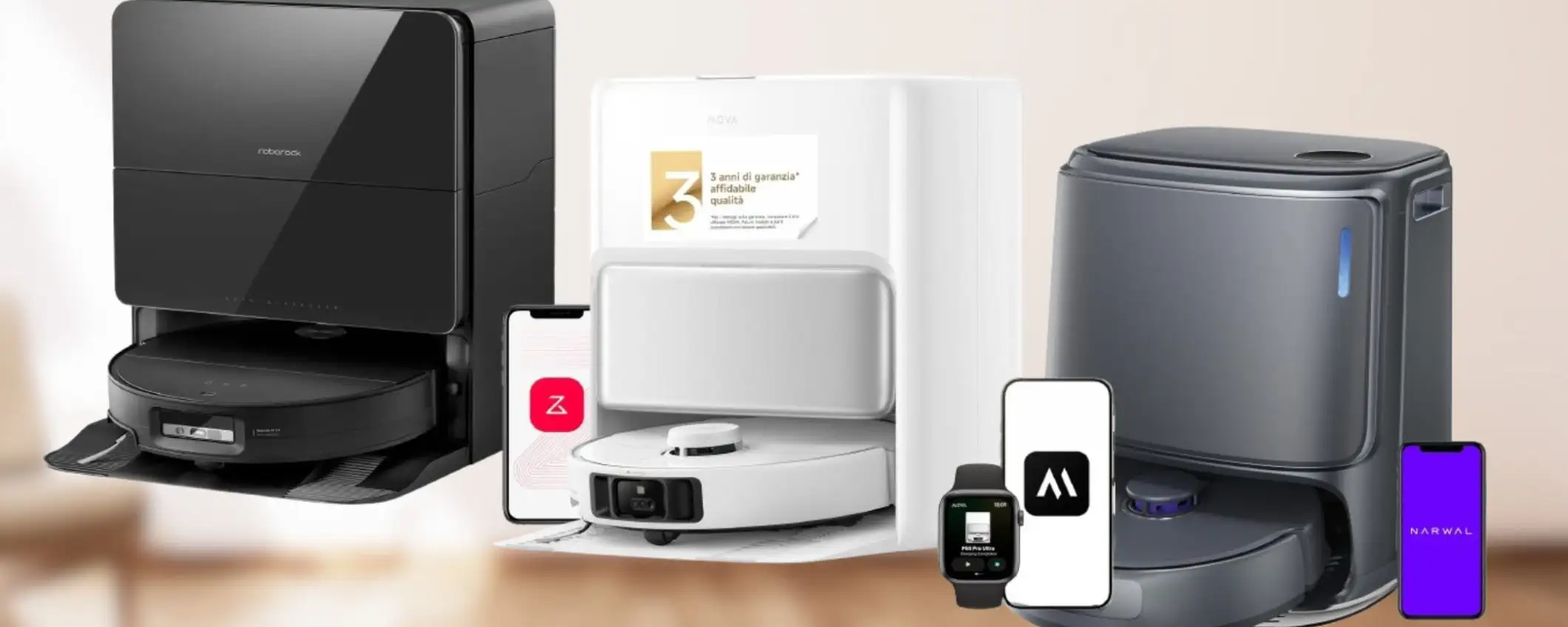 Prime Day Amazon in anticipo: robot PREMIUM aspira e lava in SVUOTATUTTO
