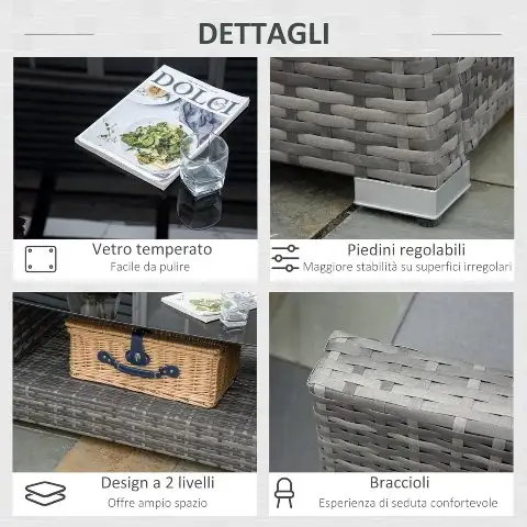 Salotto da giardio