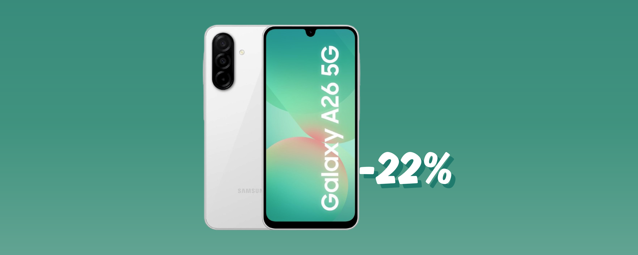 Samsung Galaxy A26 5G: smartphone potente ed elegante