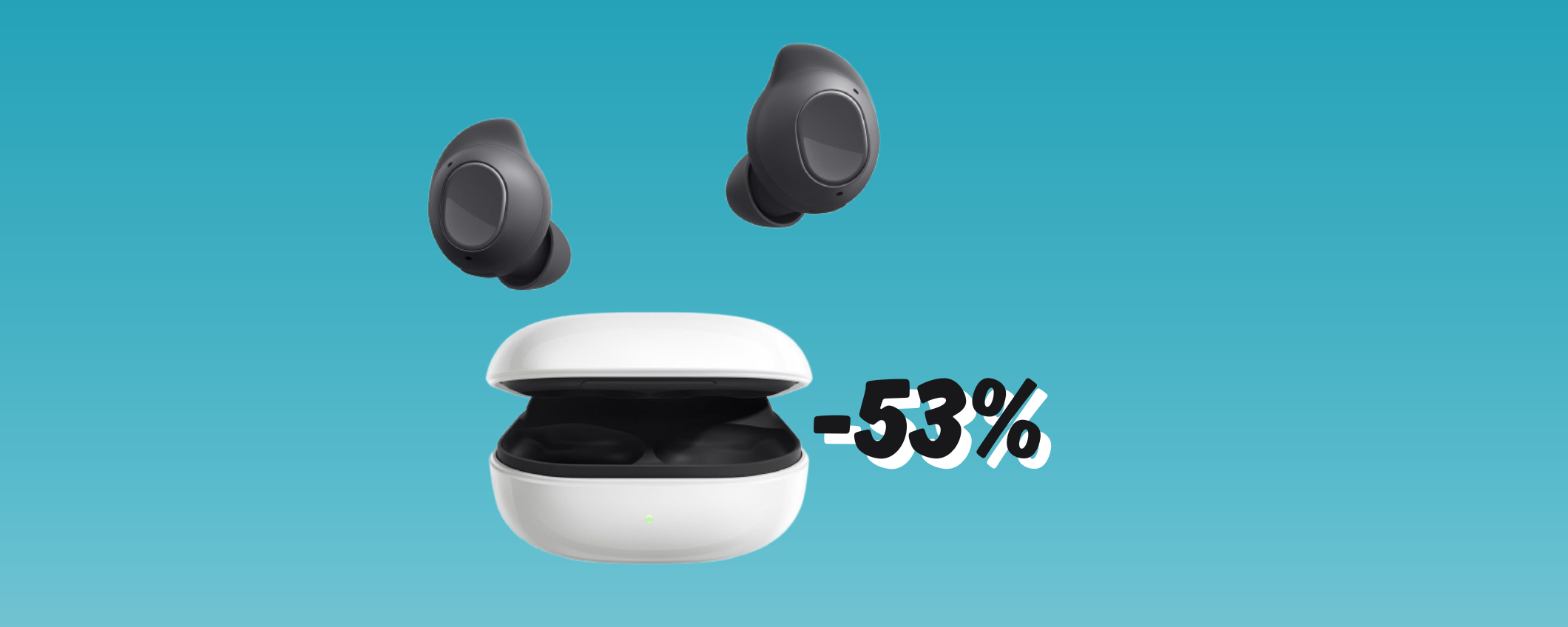 Samsung Galaxy Buds FE: cuffie True Wireless a prezzo imbattibile Samsung Galaxy Buds FE: cuffie True Wireless a prezzo imbattibile