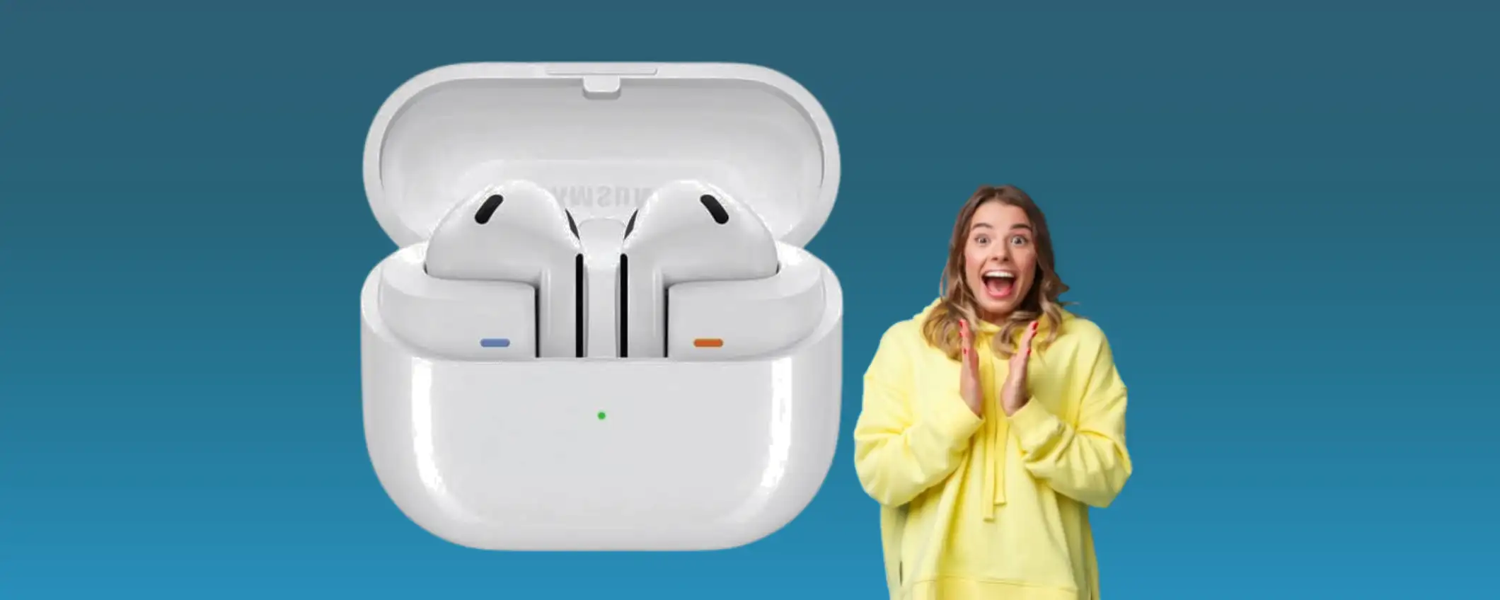 Samsung Galaxy Buds3: gli auricolari true Wireless open type Samsung Galaxy Buds3: gli auricolari true Wireless open type