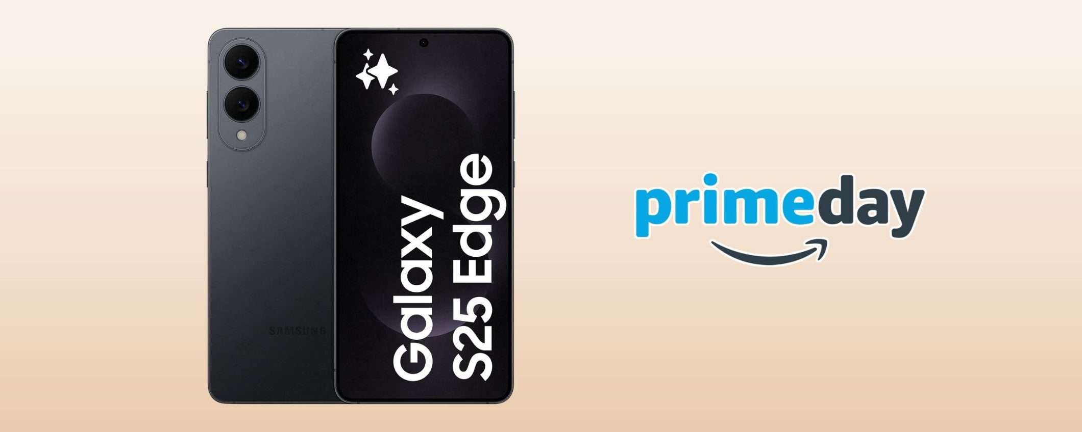 Samsung Galaxy S25 Edge 512GB in sconto WOW per i Prime Day: risparmi 440 euro Samsung Galaxy S25 Edge 512GB in sconto WOW per i Prime Day: risparmi 440 euro