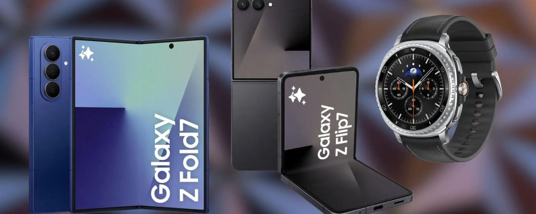 Samsung Galaxy Z Fold 7, Z Flip 7 e Watch 8 già su Amazon: SCONTO Prime Day Samsung Galaxy Z Fold 7, Z Flip 7 e Watch 8 già su Amazon: SCONTO Prime Day