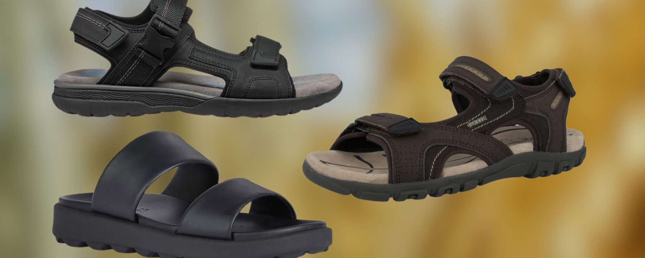 Geox da 38€ su Amazon: prezzi WOW per i migliori sandali aperti da uomo Geox da 38€ su Amazon: prezzi WOW per i migliori sandali aperti da uomo