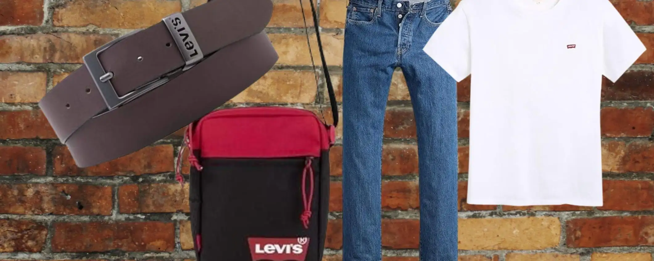 Levi's da 14€: promo da RIEMPI ARMADIO su Amazon per il Prime Day Levi's da 14€: promo da RIEMPI ARMADIO su Amazon per il Prime Day