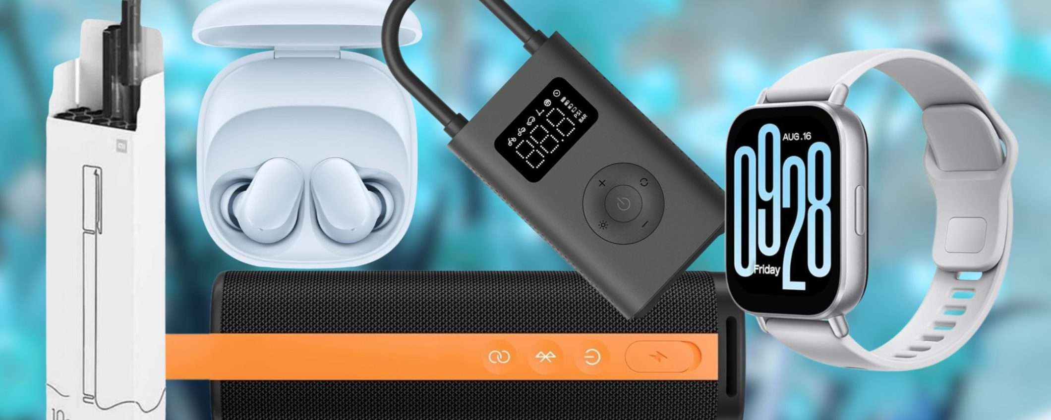 Xiaomi prezzi SPIAGGIATI su Amazon: occasioni BOMBA a tempo da 7€ a 45€ Xiaomi prezzi SPIAGGIATI su Amazon: occasioni BOMBA a tempo da 7€ a 45€