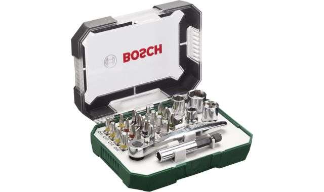 Set Bosch 26 pezzi