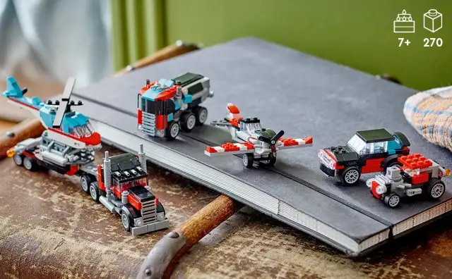 Set LEGO Autocarro 3-in-1