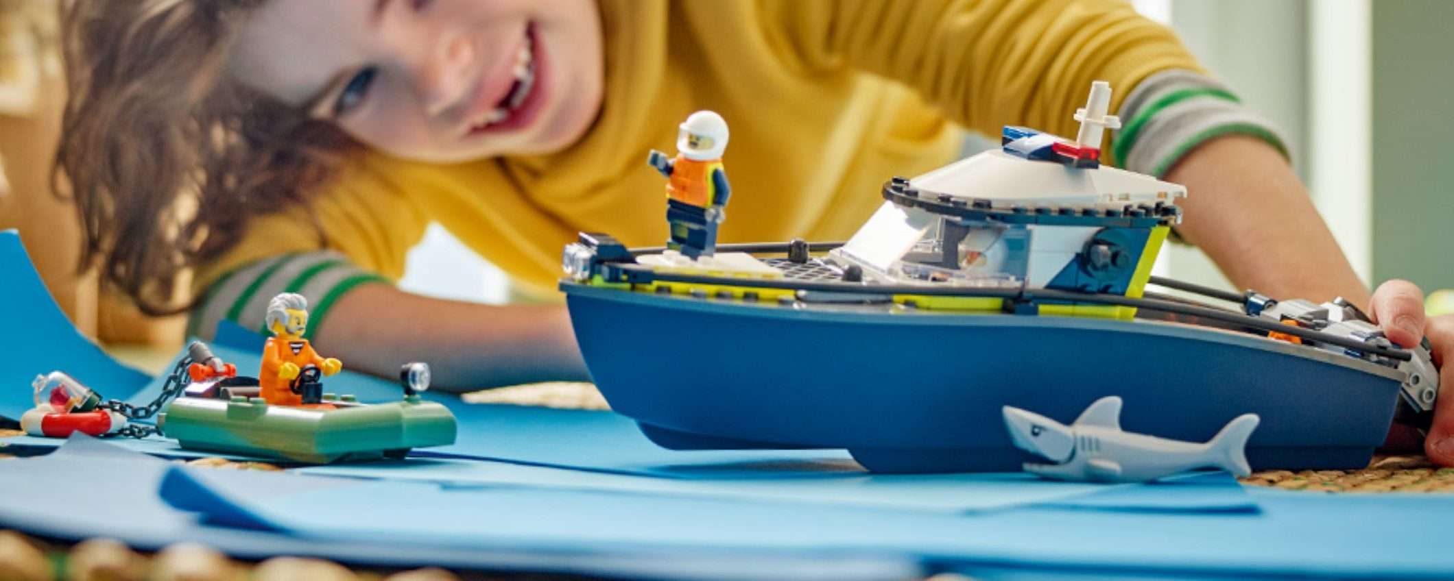 Motoscafo della Polizia LEGO: idea regalo divertentissima in offerta LAMPO su Amazon (-16%) Motoscafo della Polizia LEGO: idea regalo divertentissima in offerta LAMPO su Amazon (-16%)