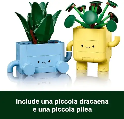 Set LEGO Piantine Felici