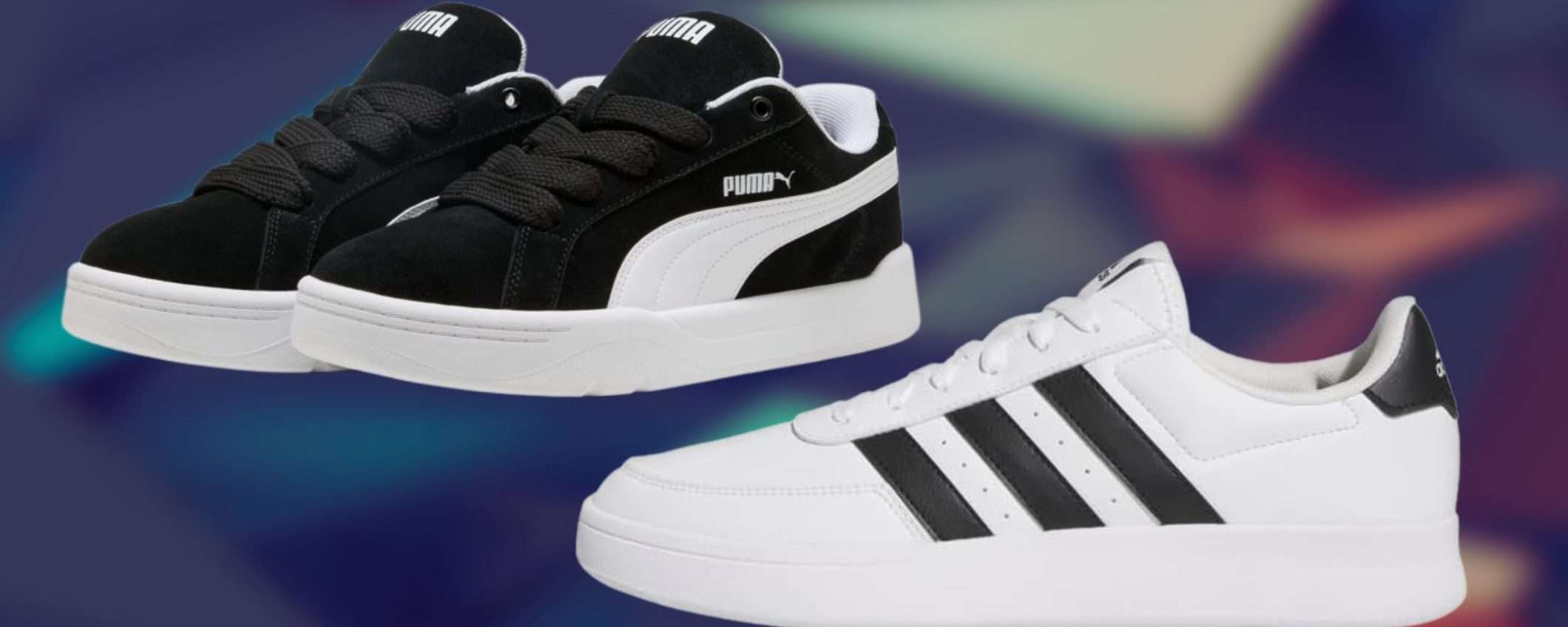 Sneaker PUMA e Adidas in offerta su Amazon: occasioni WOW a partire da 34€ Sneaker PUMA e Adidas in offerta su Amazon: occasioni WOW a partire da 34€
