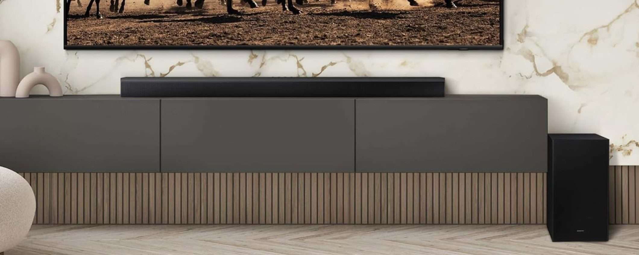 Soundbar Samsung 5.1 in CLAMOROSO SCONTO su Amazon: -60% Soundbar Samsung 5.1 in CLAMOROSO SCONTO su Amazon: -60%