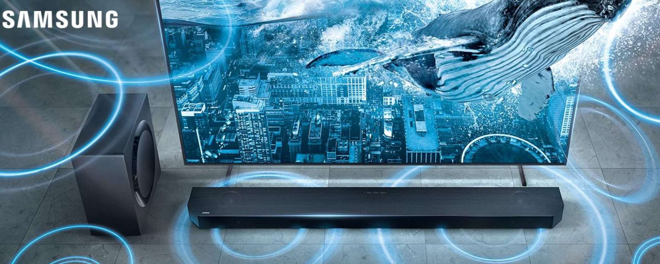 Soundbar Samsung con 3 speaker e subwoofer a 99 euro: l’AFFARE audio del giorno Soundbar Samsung con 3 speaker e subwoofer a 99 euro: l’AFFARE audio del giorno