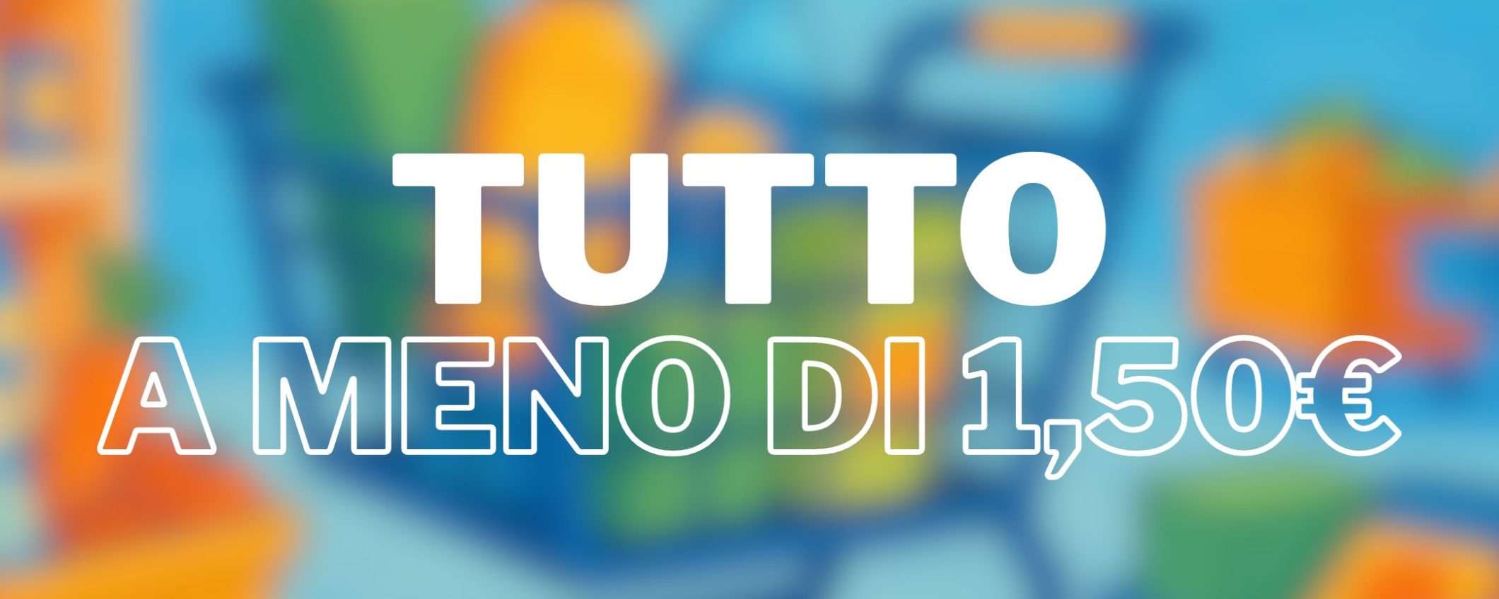 Prezzi pazzi nel SUPERMERCATO di Amazon: tutto a meno di 1,50€ Prezzi pazzi nel SUPERMERCATO di Amazon: tutto a meno di 1,50€