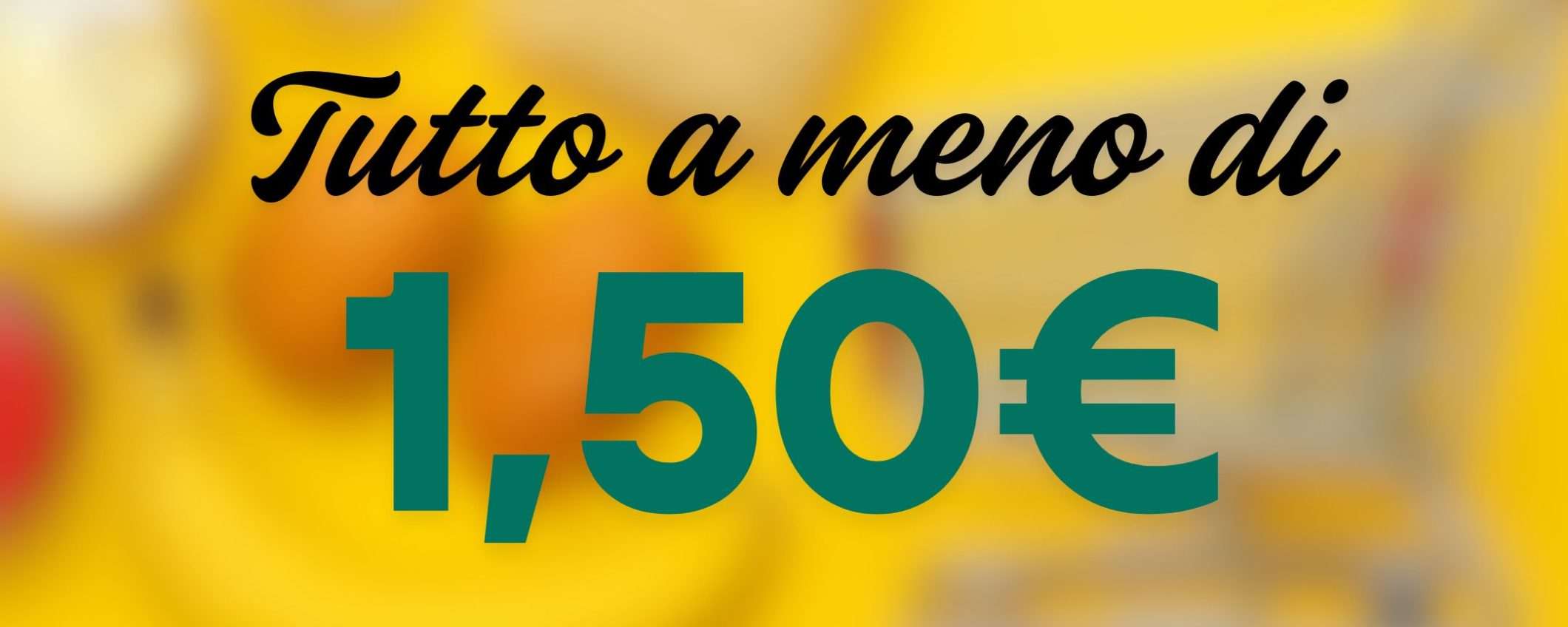 Supermercato di Amazon in ESTASI: una valanga di offerte da 0,55€ a 1,50€ Supermercato di Amazon in ESTASI: una valanga di offerte da 0,55€ a 1,50€