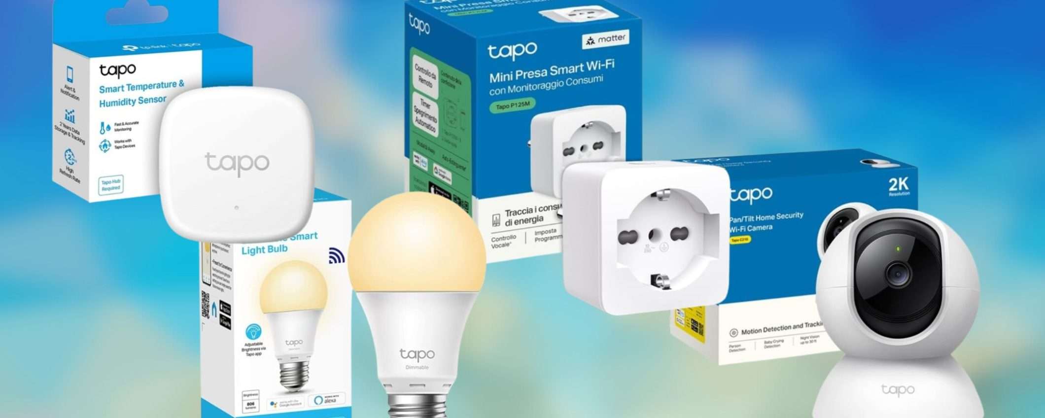 TAPO TP-Link da 7,90€ a 25€: offerte tech STRAORDINARIE su Amazon TAPO TP-Link da 7,90€ a 25€: offerte tech STRAORDINARIE su Amazon