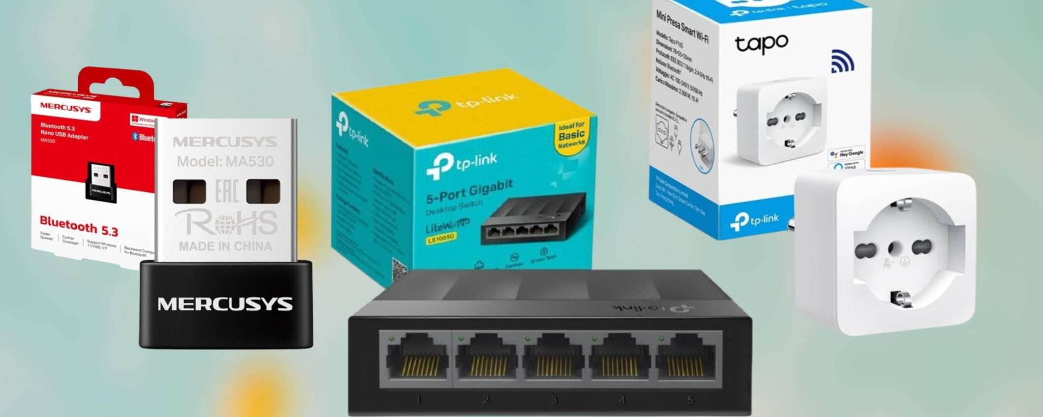 TP-Link da 4,99€ su Amazon: prezzi pazzi da OUTLET TECH a tempo limitato