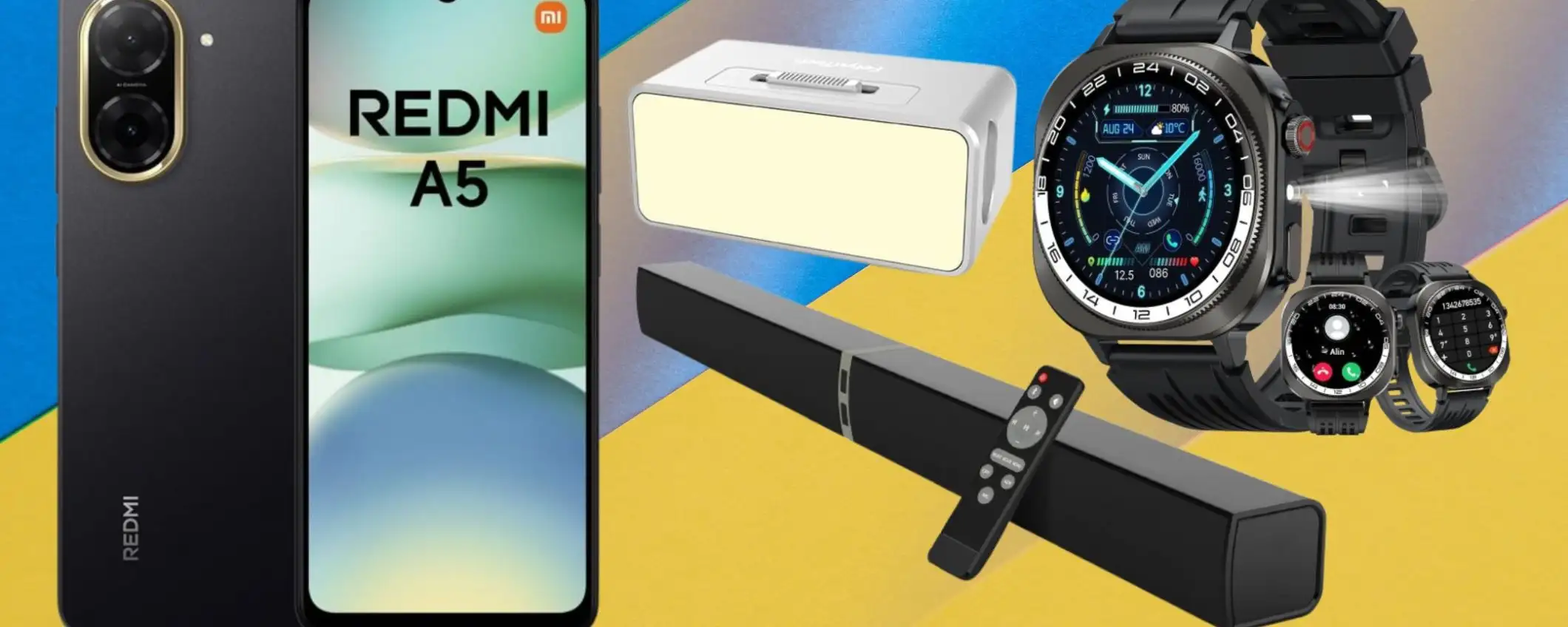Amazon Prime Day, occasioni in anticipo del 7/7: PROMO TECH da 9,99€ a 99€ Amazon Prime Day, occasioni in anticipo del 7/7: PROMO TECH da 9,99€ a 99€