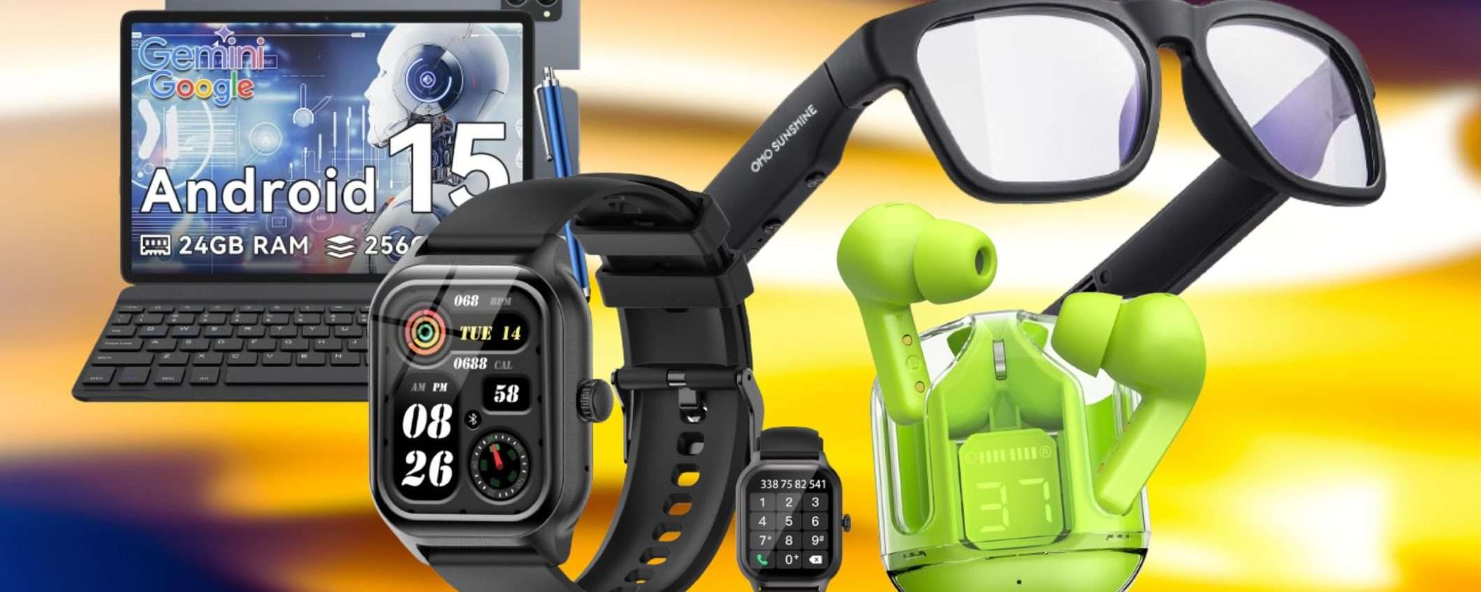 Tecnologia con sconto minimo 50% su Amazon: promo SHOCK a partire da 11,54€ Tecnologia con sconto minimo 50% su Amazon: promo SHOCK a partire da 11,54€