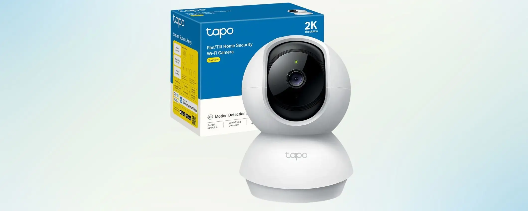 Sicurezza e risparmio: la telecamera Wi-Fi Tapo è in super offerta (50% su Amazon)
