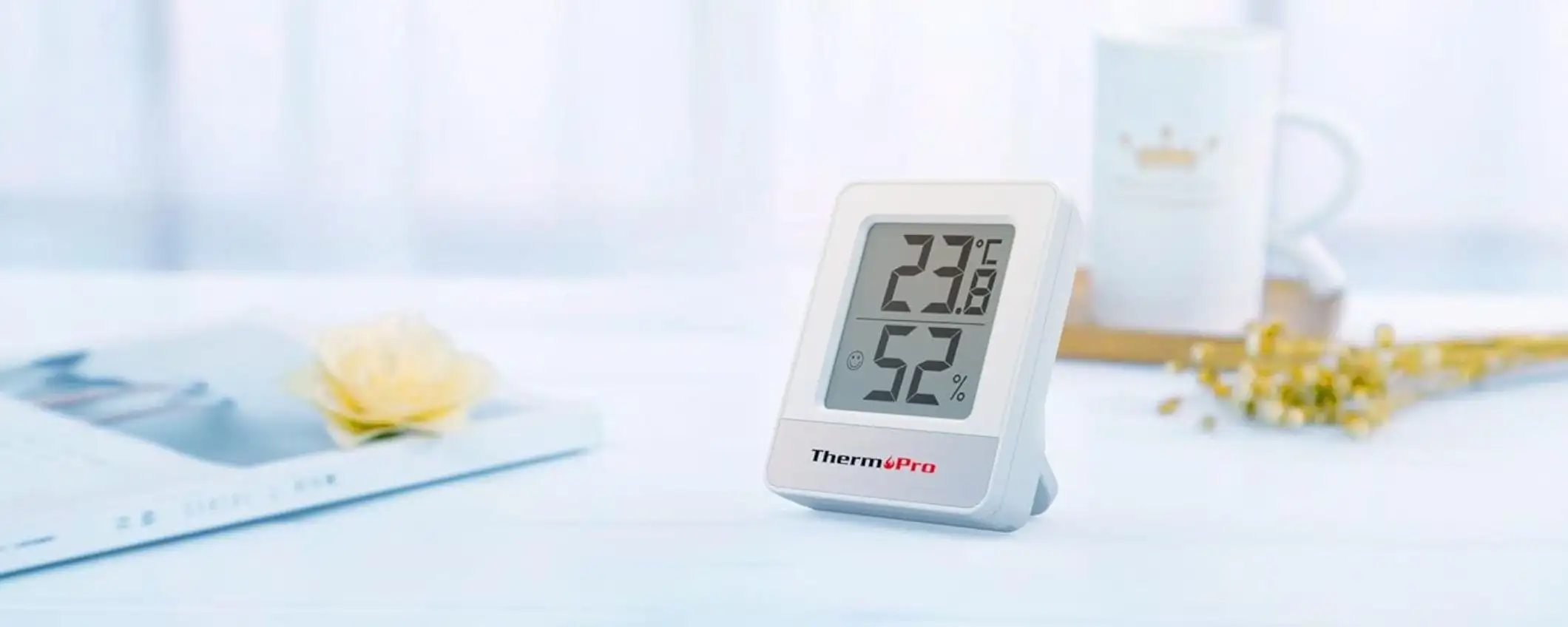 Termometro e igrometro digitale: occasione SMART su Amazon a soli 8,49 euro Termometro e igrometro digitale: occasione SMART su Amazon a soli 8,49 euro