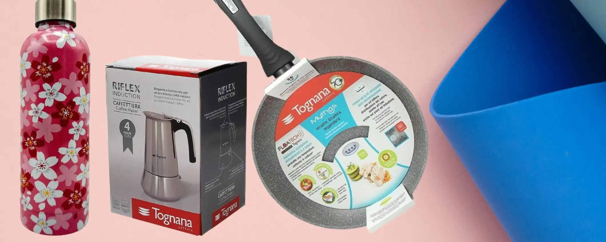 Tognana da 14€: i prezzi su Amazon sono un vero SPETTACOLO Tognana da 14€: i prezzi su Amazon sono un vero SPETTACOLO