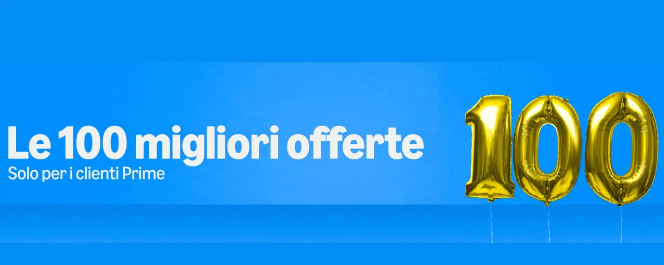 Amazon Prime Day giorno 3: TOP 100 OFFERTE da non perdere (aggiornate) Amazon Prime Day giorno 3: TOP 100 OFFERTE da non perdere (aggiornate)
