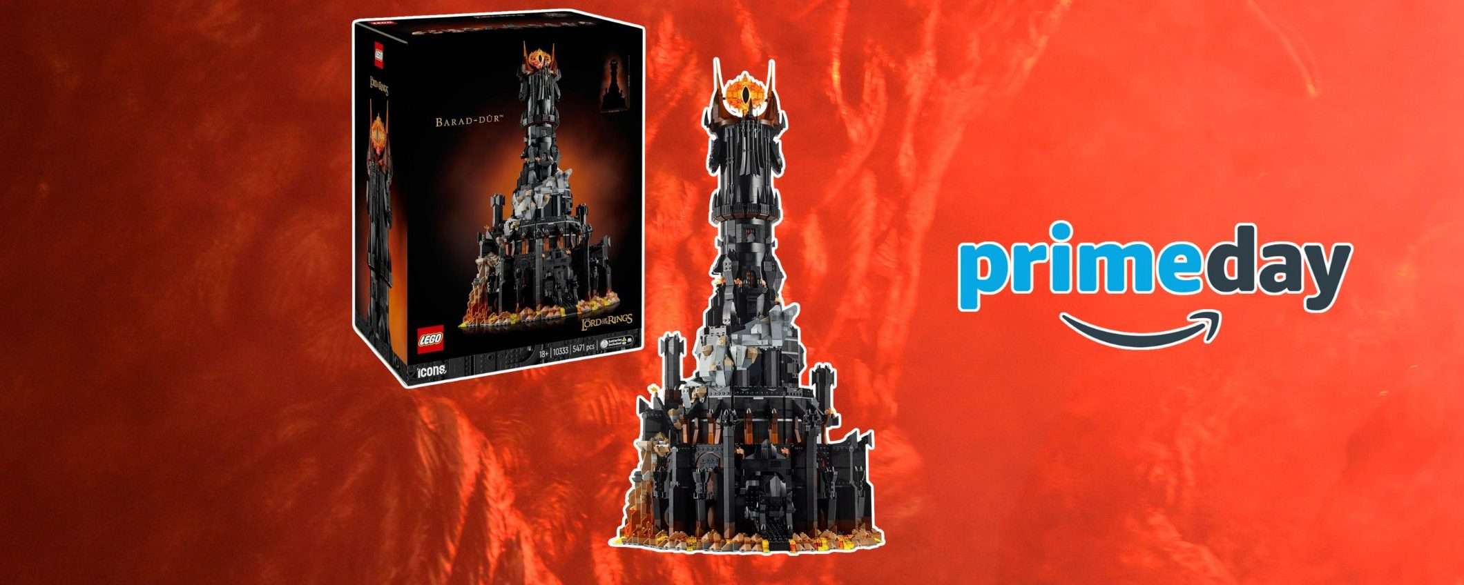 La Torre di Sauron LEGO in offerta è il REGALO che devi farti per i Prime Day 2025 La Torre di Sauron LEGO in offerta è il REGALO che devi farti per i Prime Day 2025