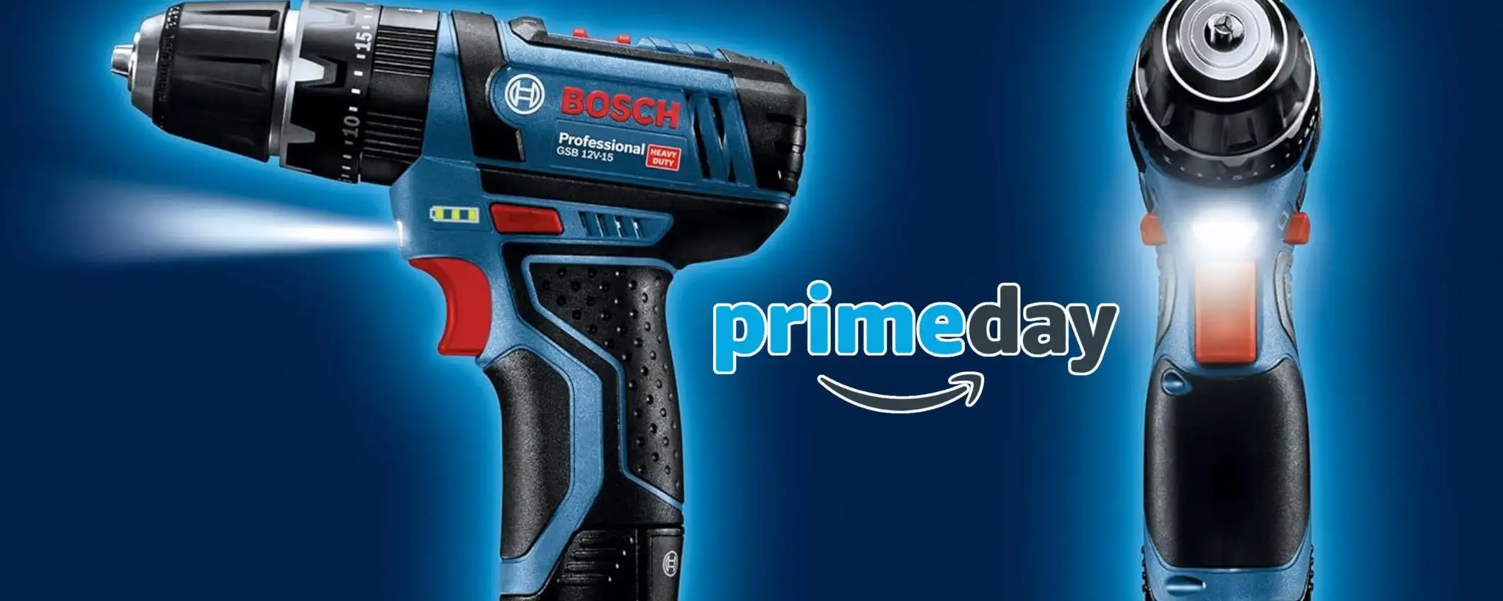 Trapano avvitatore Bosch super accessoriato in OFFERTA ESCLUSIVA (Prime Day 2025) Trapano avvitatore Bosch super accessoriato in OFFERTA ESCLUSIVA (Prime Day 2025)