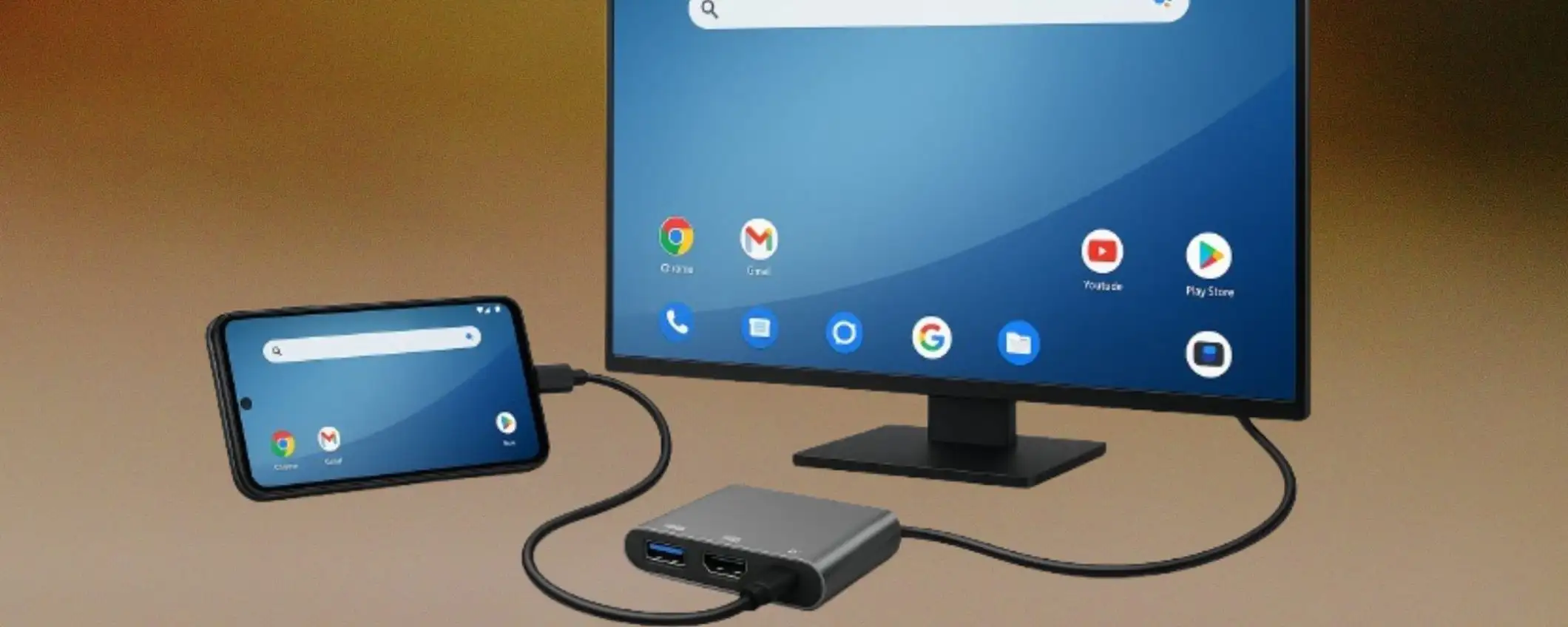 Da smartphone a PC completo in un attimo con questa GENIALATA a 9,99€ Da smartphone a PC completo in un attimo con questa GENIALATA a 9,99€