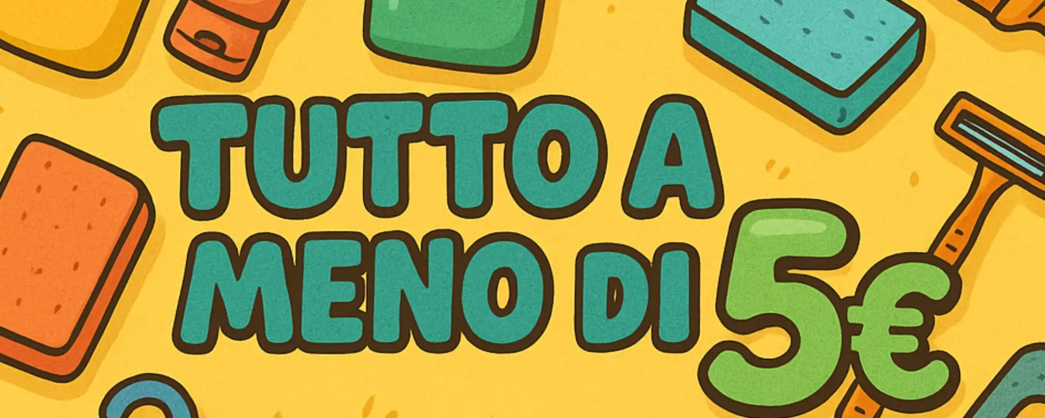 Il tutto a meno di 5€ ILLUMINA Amazon con una marea di offerte SHOCK