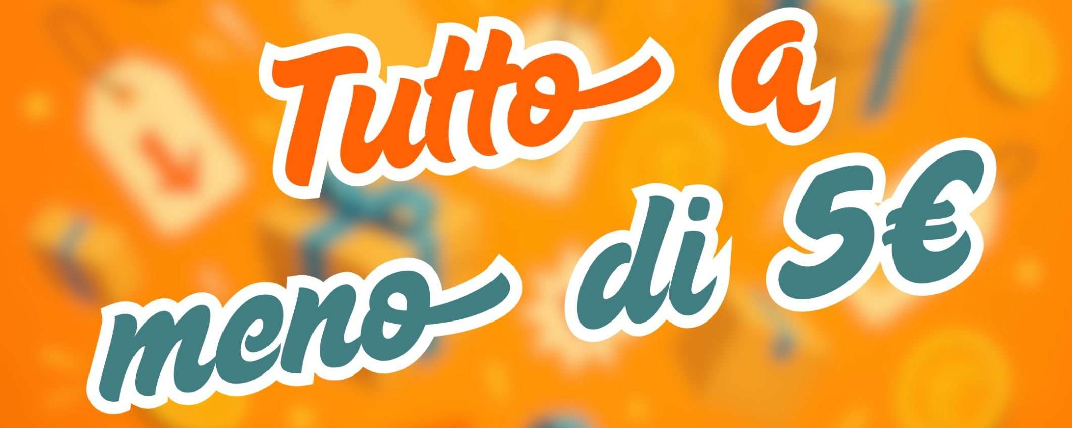 Lo SVENDI TUTTO a meno di 5€ ha invaso Amazon: promozioni assurde Lo SVENDI TUTTO a meno di 5€ ha invaso Amazon: promozioni assurde