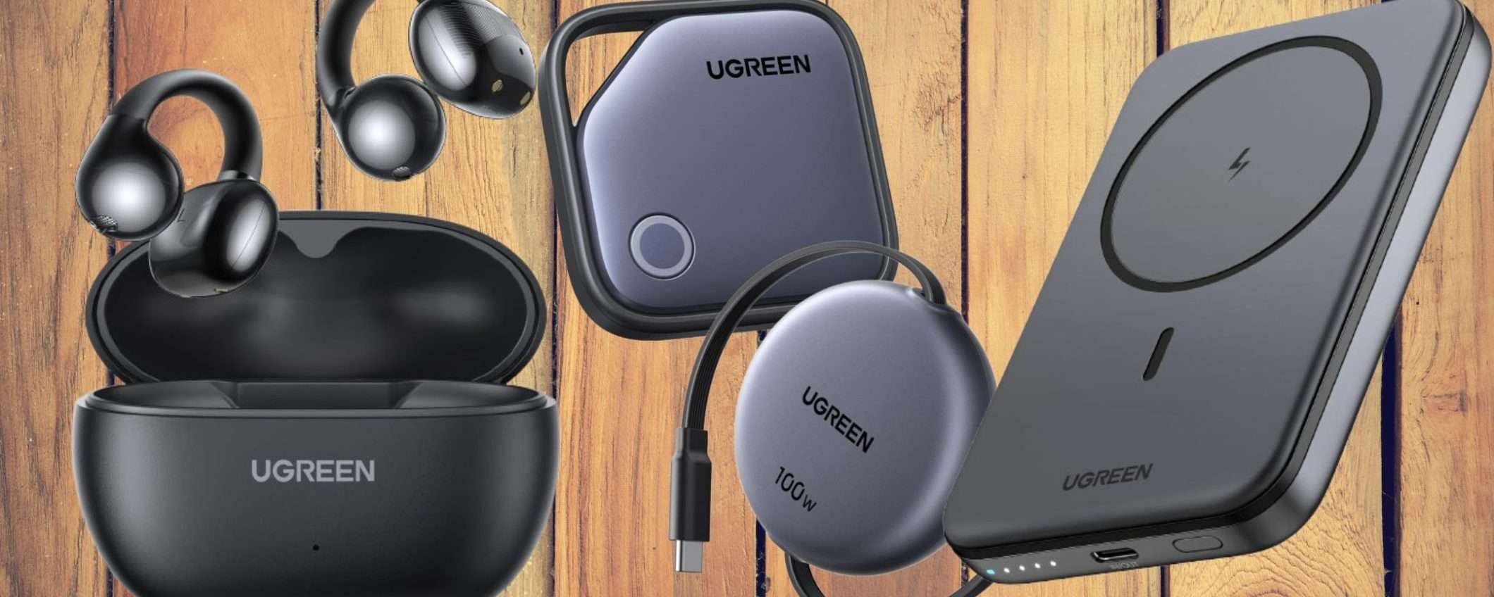 UGREEN promo da FOLLIE ESTIVE su Amazon: occasioni a partire da 6,79€ UGREEN promo da FOLLIE ESTIVE su Amazon: occasioni a partire da 6,79€