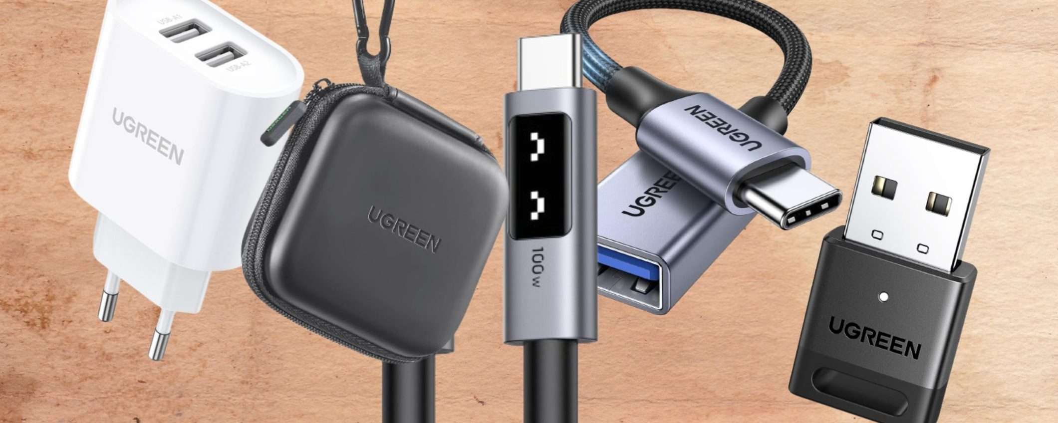 UGREEN a meno di 10€: FUORITUTTO per gli ultimi momenti di Amazon Prime Day UGREEN a meno di 10€: FUORITUTTO per gli ultimi momenti di Amazon Prime Day