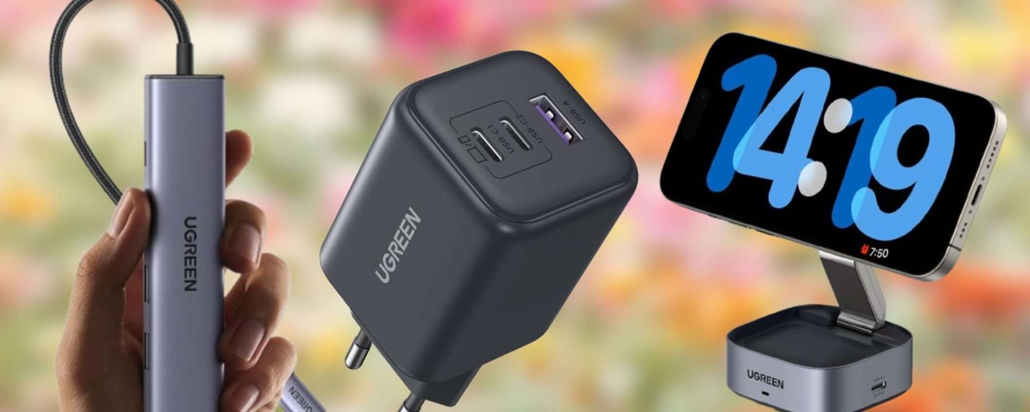 UGREEN a 5,59€: l'angolo delle PROMO BOMBA assurde è solo su Amazon UGREEN a 5,59€: l'angolo delle PROMO BOMBA assurde è solo su Amazon