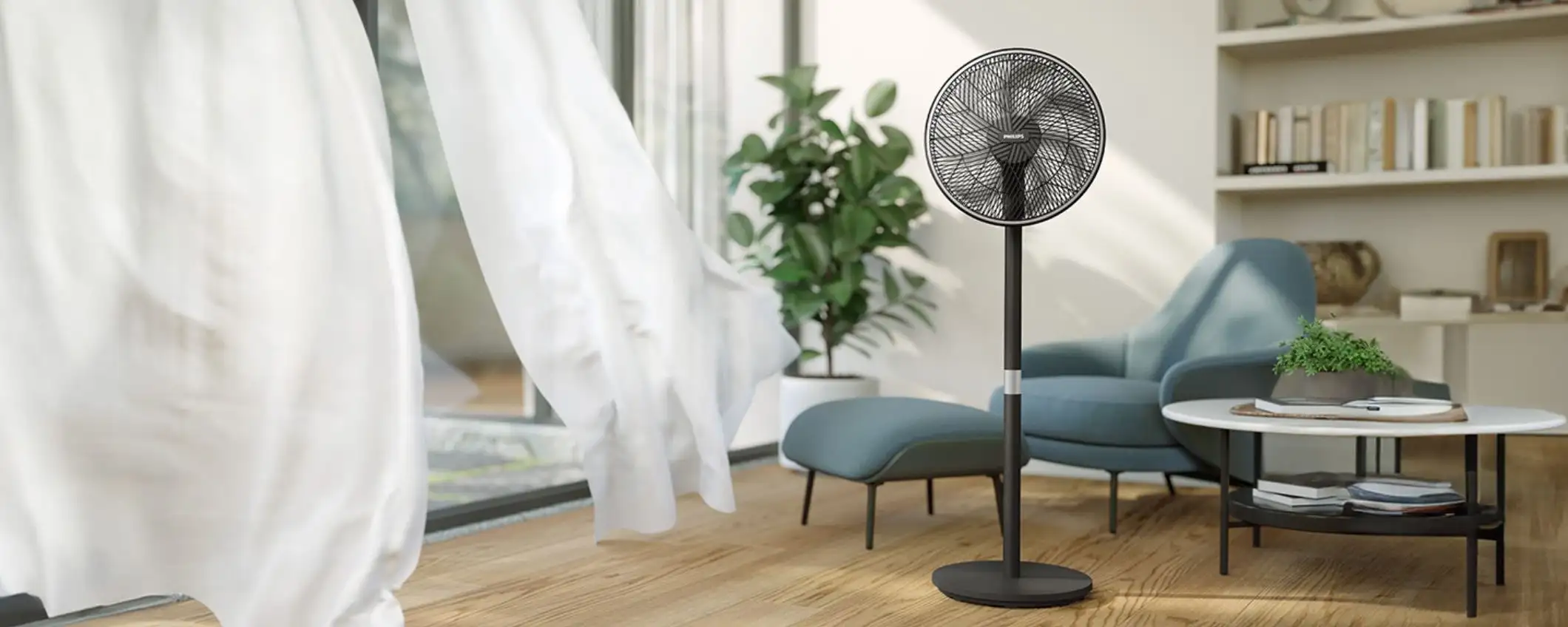 Smart, silenzioso e in sconto: il ventilatore Philips che arreda e rinfresca DAVVERO Smart, silenzioso e in sconto: il ventilatore Philips che arreda e rinfresca DAVVERO