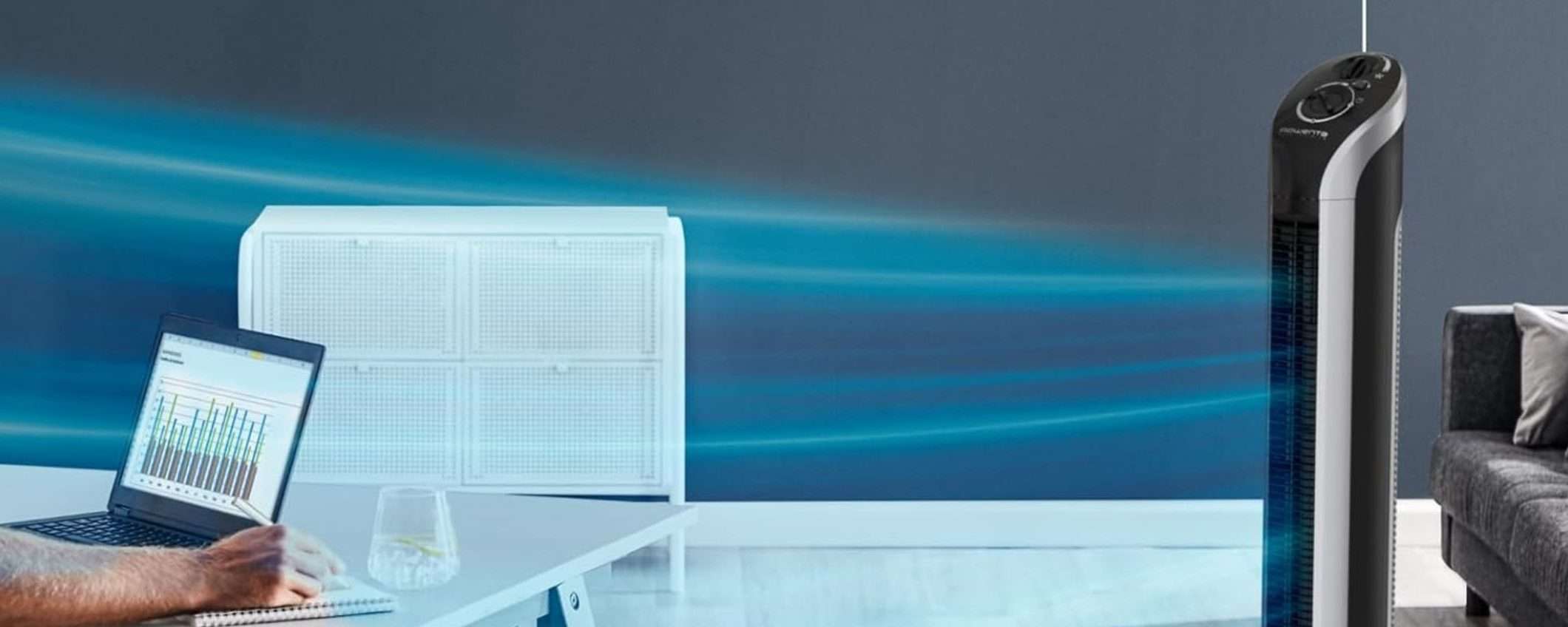 Ventilatore a torre Rowenta potente e silenzioso in OFFERTA: smetti di soffrire il caldo e risparmi Ventilatore a torre Rowenta potente e silenzioso in OFFERTA: smetti di soffrire il caldo e risparmi