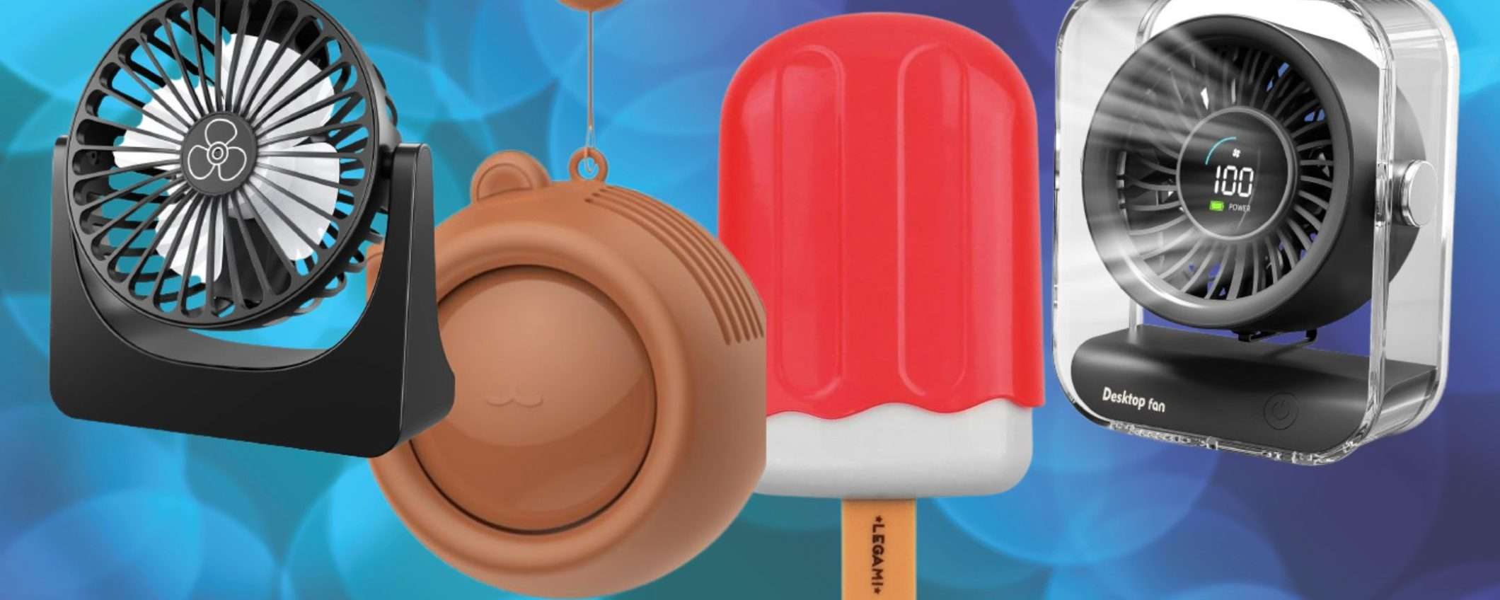 Ventilatori a meno di 20€: i modelli compatti più BELLI e potenti su Amazon Ventilatori a meno di 20€: i modelli compatti più BELLI e potenti su Amazon