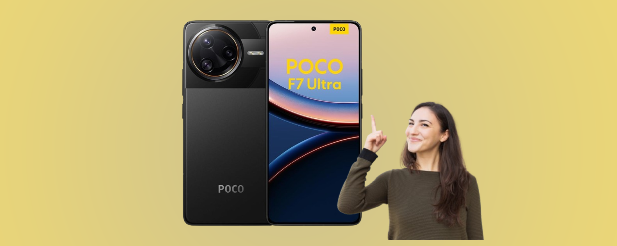 Xiaomi POCO F7 Ultra: potenza e innovazione a un prezzo straordinario Xiaomi POCO F7 Ultra: potenza e innovazione a un prezzo straordinario