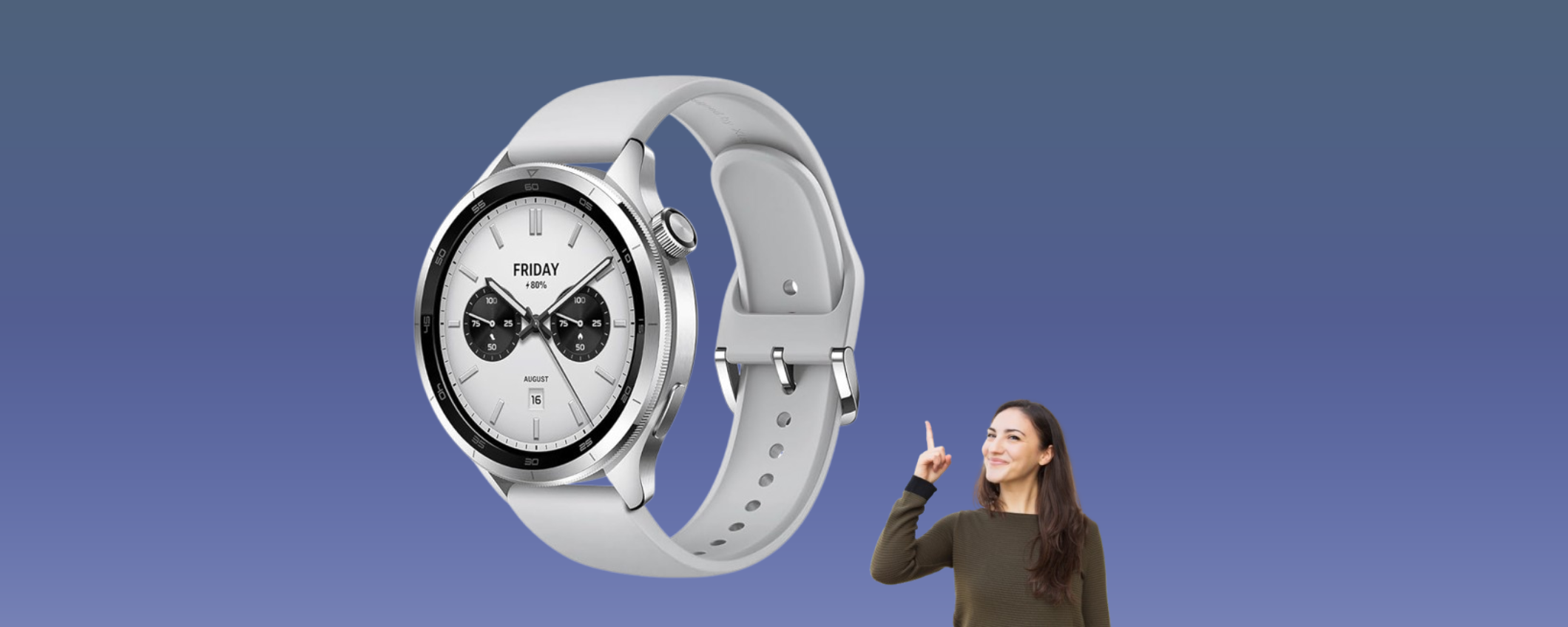 Xiaomi Watch S4: lo smartwatch per salute, sport e stile