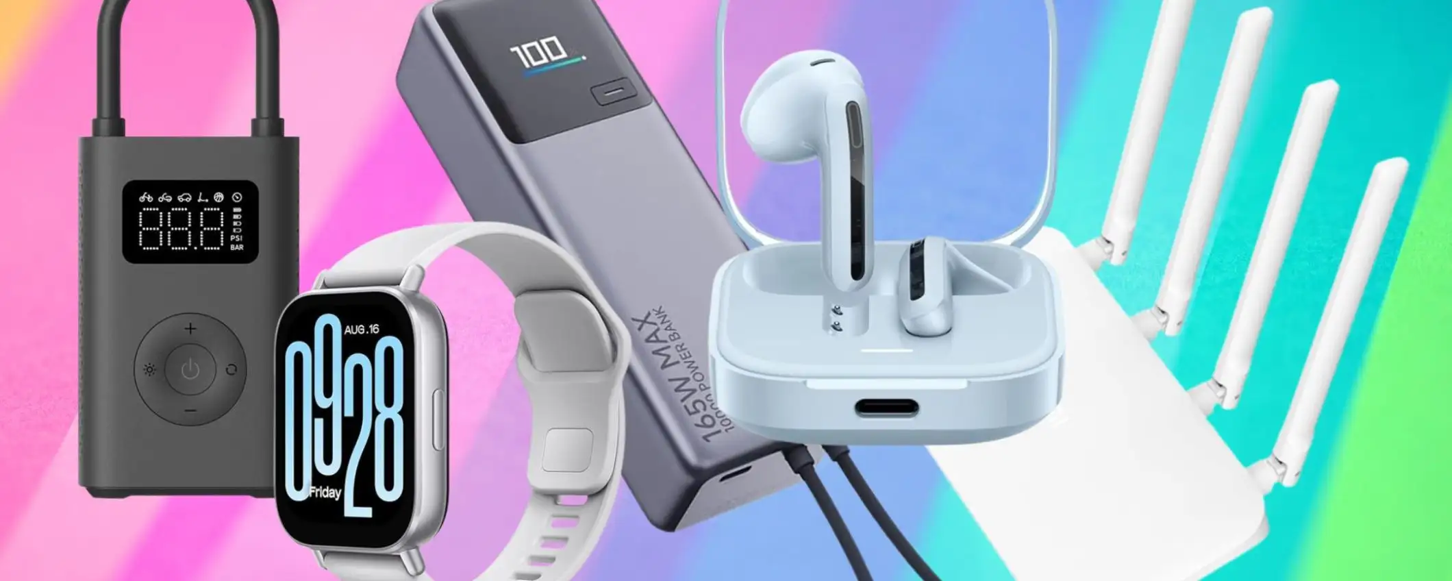 Xiaomi occasioni da MERCATINO su Amazon: tutto il meglio da 15€ a meno di 50€ Xiaomi occasioni da MERCATINO su Amazon: tutto il meglio da 15€ a meno di 50€