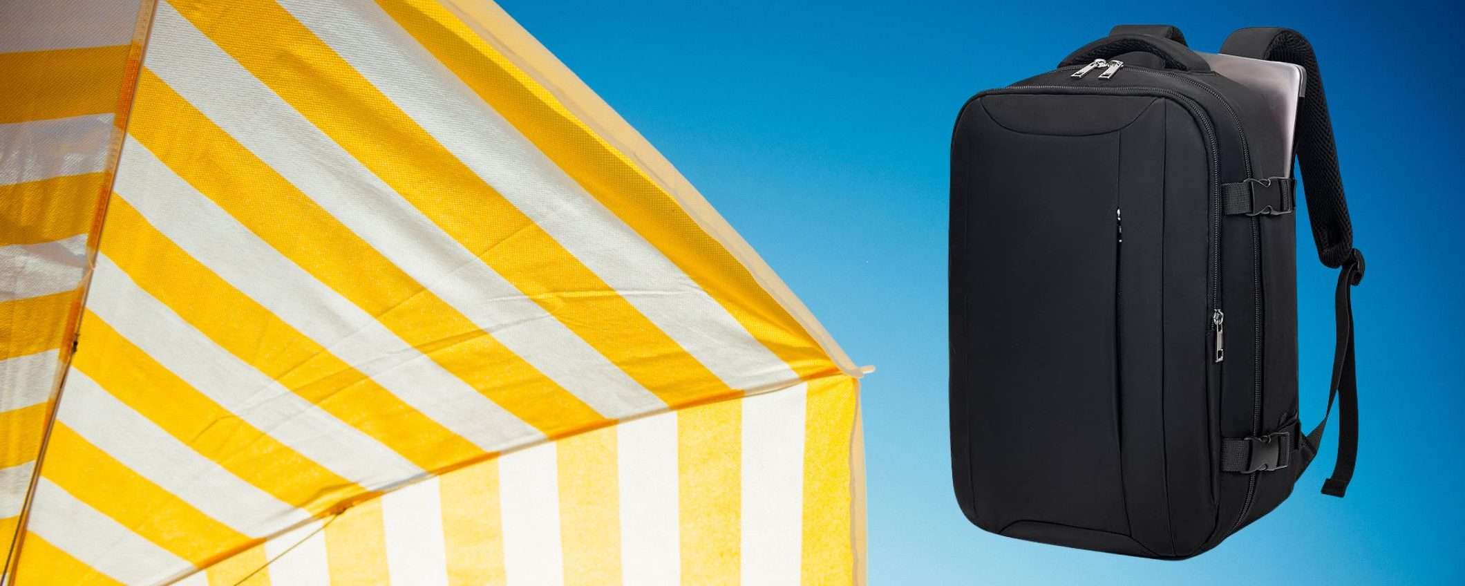 Zaino da viaggio per Ryanair 40x20x25: offerta LAMPO su Amazon per l'estate (-24%) Zaino da viaggio per Ryanair 40x20x25: offerta LAMPO su Amazon per l'estate (-24%)
