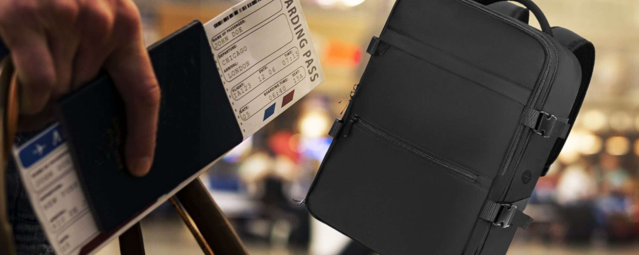 Lo zaino bagaglio SVOLTA VACANZA in aereo crolla di prezzo su Amazon (20€) Lo zaino bagaglio SVOLTA VACANZA in aereo crolla di prezzo su Amazon (20€)